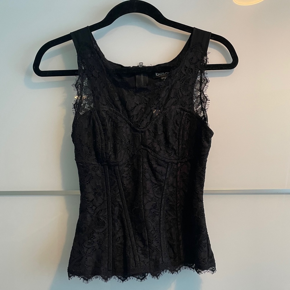 Bebe Corset Top